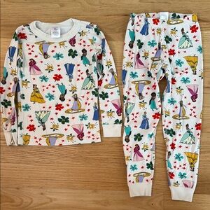 Hanna Andersson Princess Pajamas
